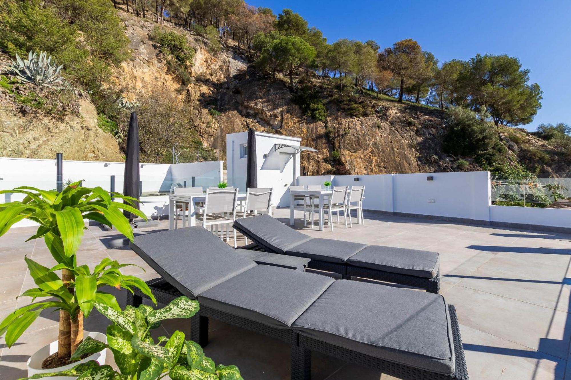 Caminito Rey & Banderas Spa Relax Carratraca Εξωτερικό φωτογραφία
