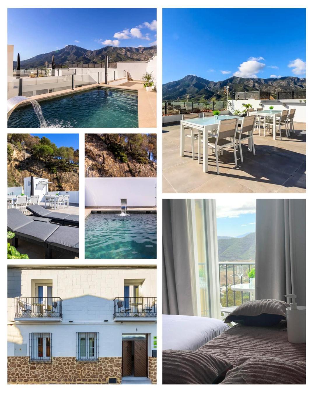 Caminito Rey & Banderas Spa Relax Carratraca Εξωτερικό φωτογραφία
